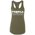 thumbnail image 1 of Tequila May Not Be The Answer Racerback Tank, 1 of 3