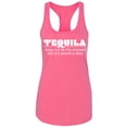 thumbnail image 1 of Tequila May Not Be The Answer Racerback Tank, 1 of 2