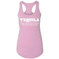 thumbnail image 1 of Tequila May Not Be The Answer Racerback Tank, 1 of 3