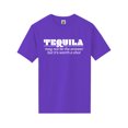 thumbnail image 1 of Tequila May Not Be The Answer Short Sleeve Neon Tee, 1 of 1