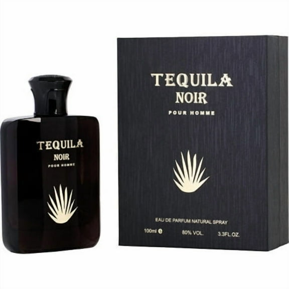Tequila Men's Noir EDP Spray 3.3 oz Fragrances 019213947668