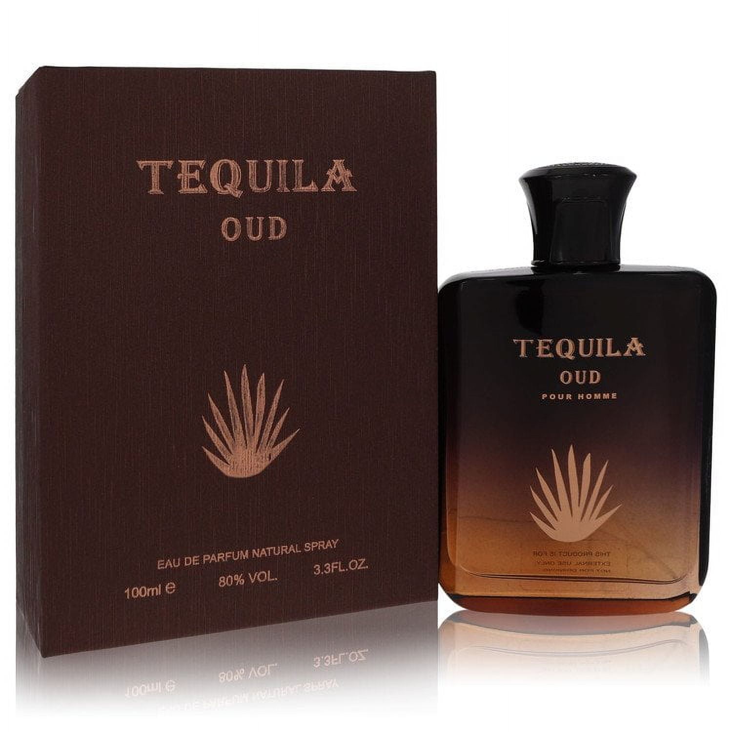 Tequila Oud Eau De Parfum Spray (Unisex) By Tequila Perfumes - 3.3 oz Tequila Oud Eau De Parfum Spray (Unisex) By Tequila Perfumes - 3.3 oz