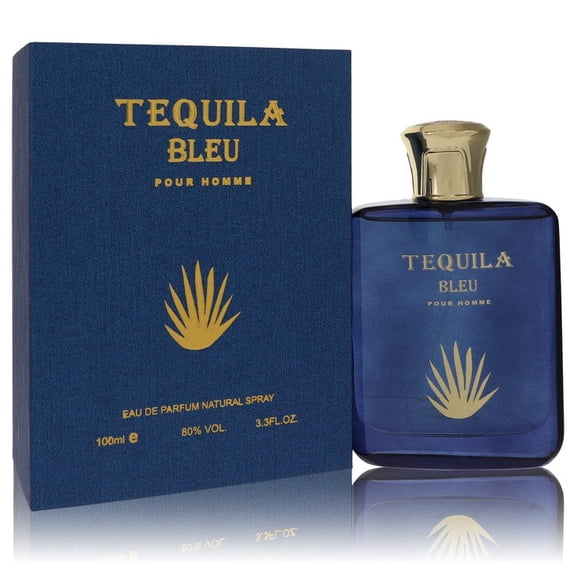 Tequila Men's Bleu EDP Spray 3.4 oz Fragrances 019213947682