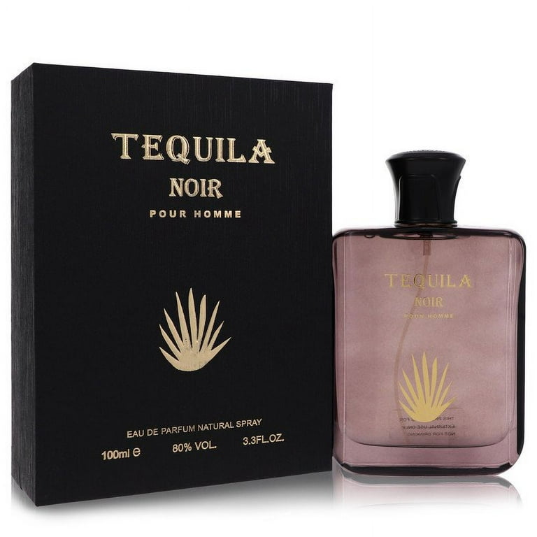 Tequila Pour Homme Noir Eau De Parfum Spray By Tequila Perfumes Tequila Pour Homme Noir Eau De Parfum Spray By Tequila Perfumes