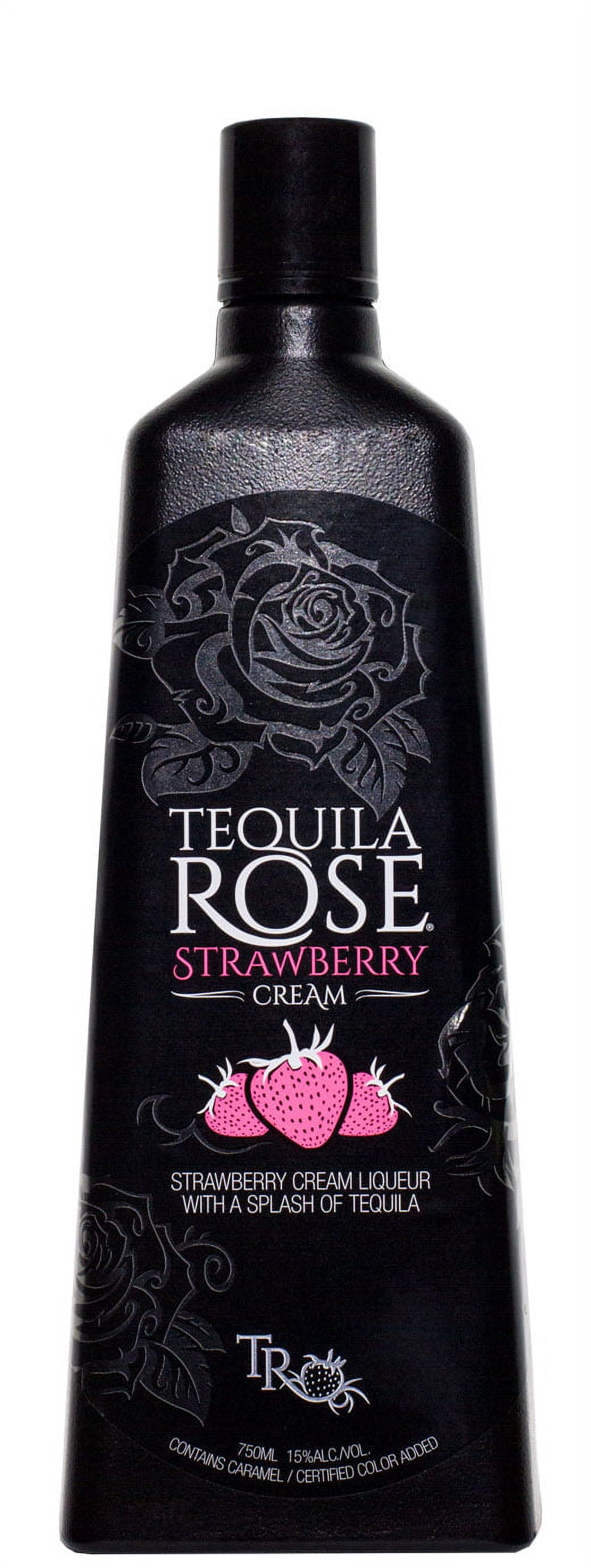 Tequila Rose Strawberry Cream Liqueur, 750 mL Bottle, 15% ABV