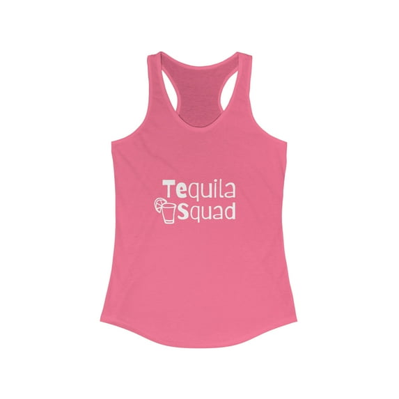 Tequila Squad Women's Racerback Tank