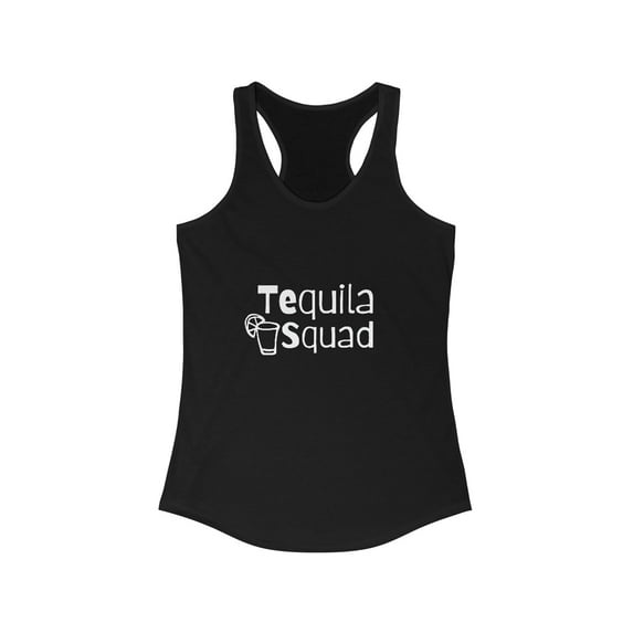 Tequila Squad Women's Racerback Tank
