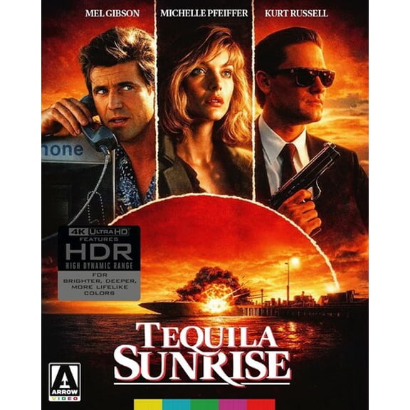 Tequila Sunrise (4K Ultra HD), Arrow Video, Action & Adventure