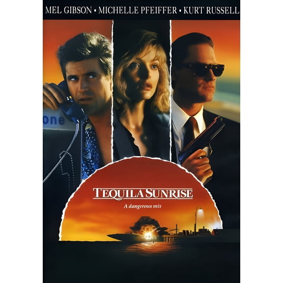 Tequila Sunrise (DVD), Warner Home Video, Action & Adventure