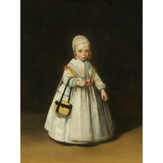 Ter Borch Helena Van Der Schalcke Painting Extra Large XL Wall Art Poster Print