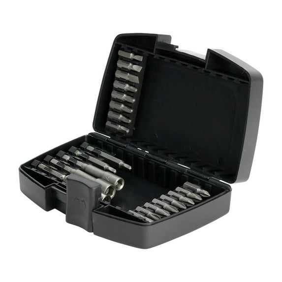 TerMight™ 21-Piece Screwdriver Bit Set & Heavy-Duty Storage Case