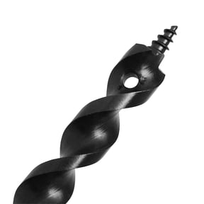 TerMight Self-Feed Auger Flex Bit for Wood (3/8" Diameter x 18" Long)