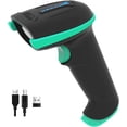 thumbnail image 1 of Tera Barcode Scanner 1D Wireless with Battery Level Indicator Versatile 2-in-1 (2.4Ghz Wireless+USB 2.0 Wired) 328 Feet Transmission Distance Rechargeable Barcode Reader USB Handheld Bar Code Scanner, 1 of 7