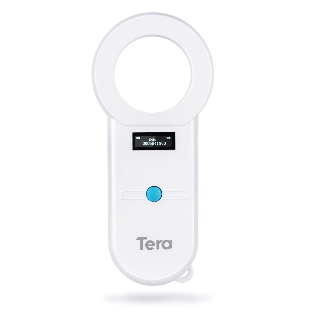 Tera Portable Animal Chip Reader RFID Chip Reader Scanner Supports EMID