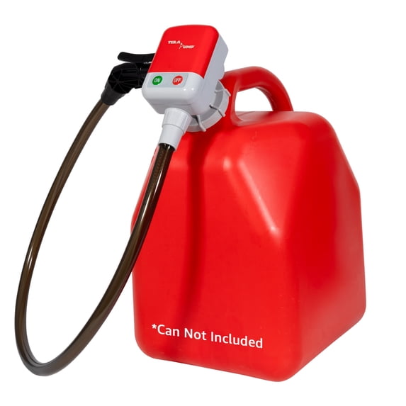 TERA PUMP Battery Powered Fuel Transfer Pump – 1.8 GPM, For Gas, Diesel, Kerosene, 2-Pack