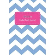 Teras Pocket Posh Journal, Chevron, Paperback