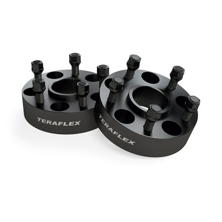 TeraFlex 1057000 JL | JT: 1.75 Wheel Offset Adapter Kit - 5x5 to 5x5 - Pair