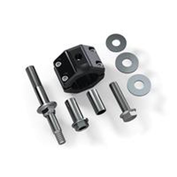 TeraFlex 1123160 Steering Stabilizer Relocation Bracket Kit (JK (for HD 42mm Tie Rod))