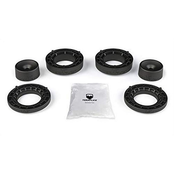 TeraFlex 1155300 JT: 1.5 Performance Spacer Leveling Kit - No Shock Absorbers