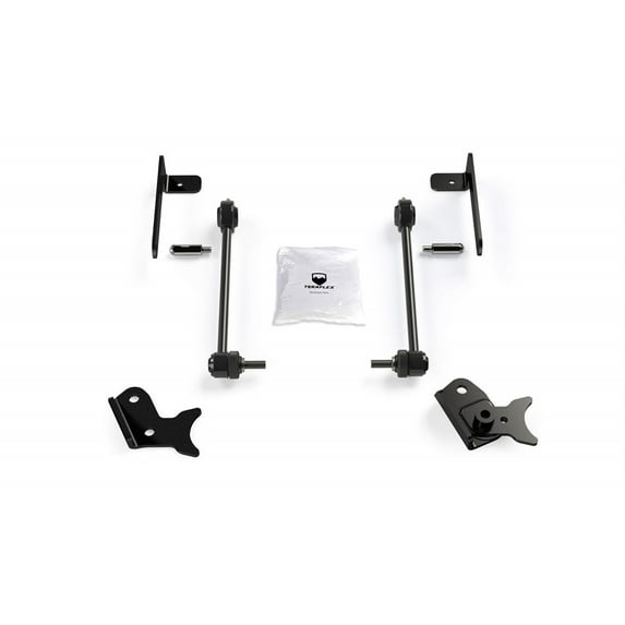 TeraFlex 1764000 JL | JT: Front Sway Bar Quick Disconnect Kit (0-4.5 Lift)