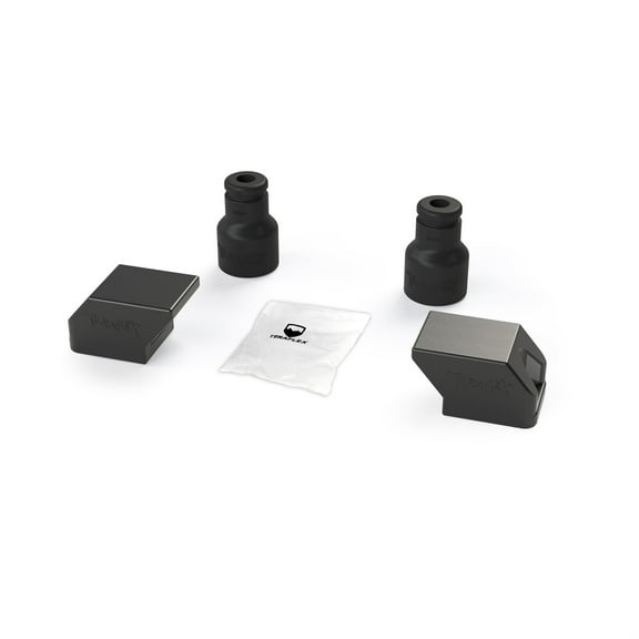 TeraFlex 1954620 JK 2.5-3" Front And Rear Bump Stop Extension Kit