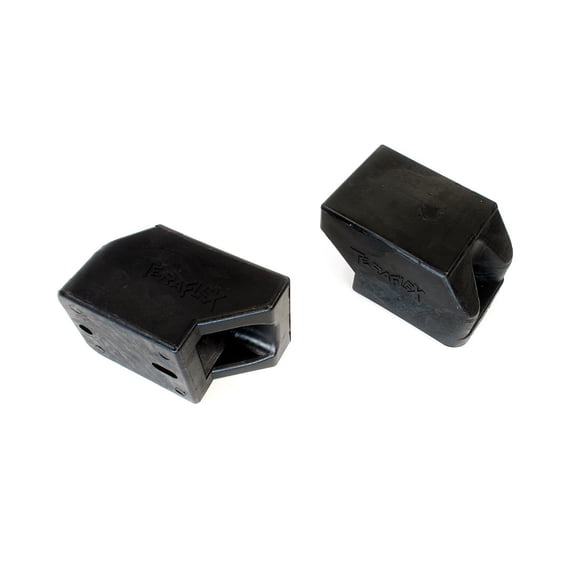TeraFlex 1954700 Rear Lower Bumpstop Kit, Pair