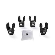 TeraFlex 1985200 2" JL/JLU Wrangler Shock Extension, 1 Pack