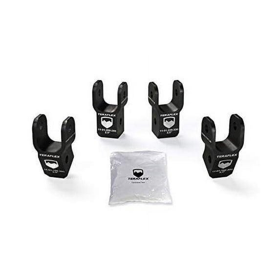 TeraFlex 1985200 2" JL/JLU Wrangler Shock Extension, 1 Pack