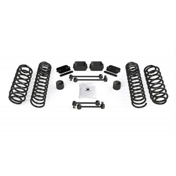 TeraFlex JL 4dr: 2.5 Coil Spring Base Lift Kit - No Shock Absorbers
