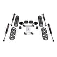 thumbnail image 1 of TeraFlex 2.5" Coil Spring Base Lift Kit with 9550 VSS Twin Tube Shocks - 1354250, 1 of 3