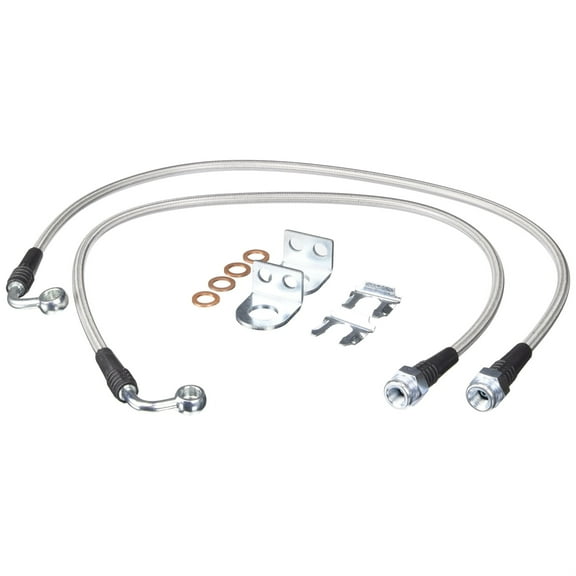 TeraFlex 4353310 26" Front Brake Line Kit with Hardware