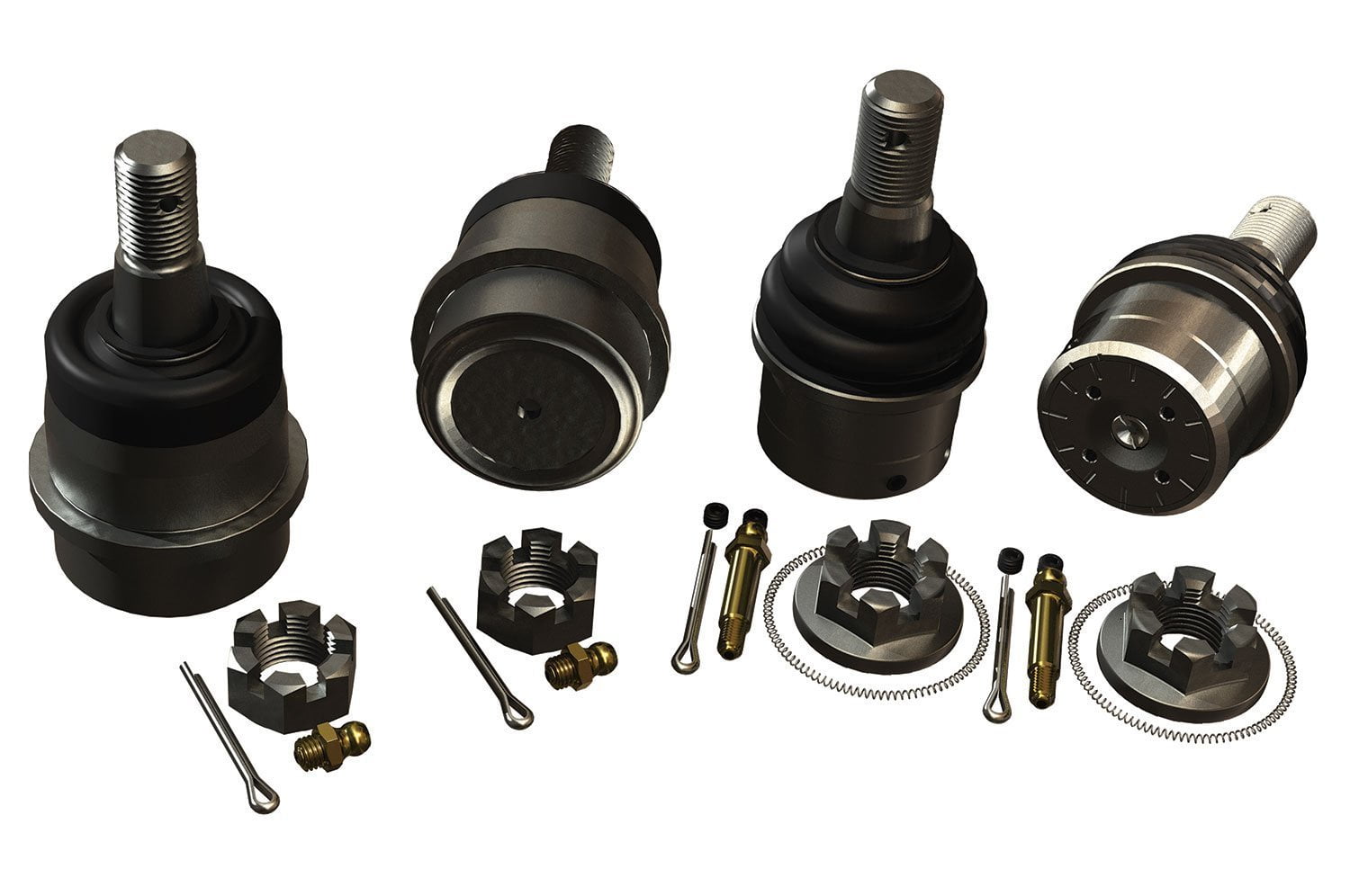 TeraFlex Ball Joint HD Dana 44/30 Upper and Lower Pair, Part Number 3442002, 6 lb, 9.00x4.50x3.25 in