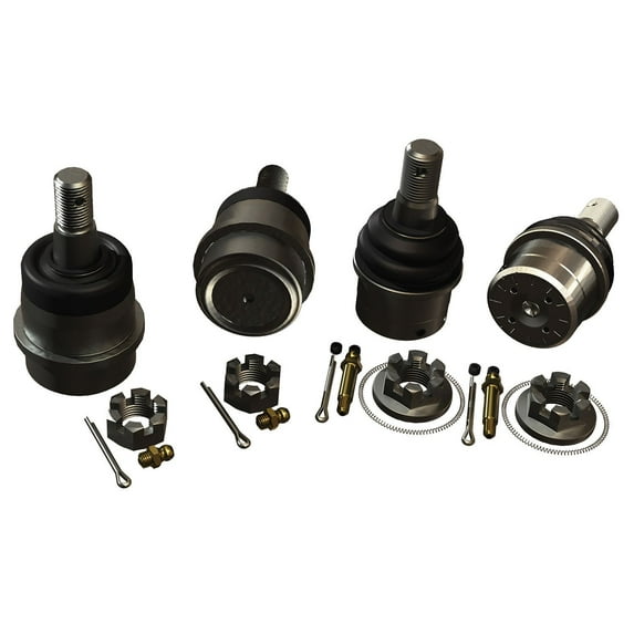 TeraFlex Ball Joint HD Dana 44/30 Upper and Lower Pair, Part Number 3442002, 6 lb, 9.00x4.50x3.25 in