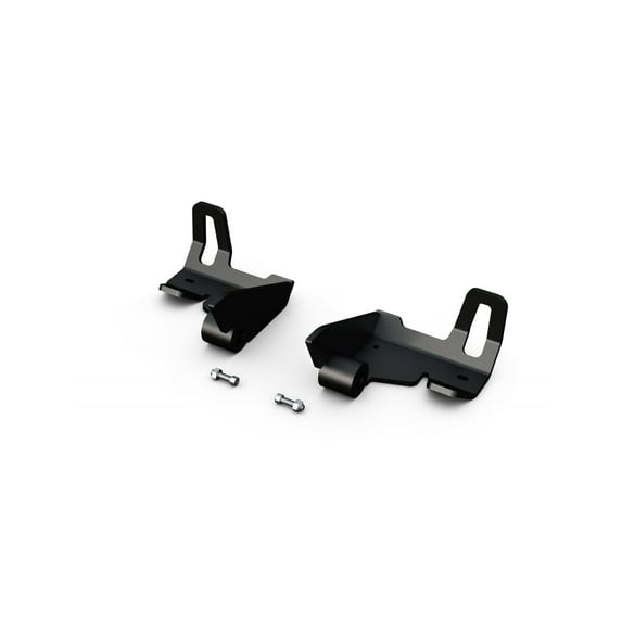 TeraFlex Falcon Bolt-On Rear Shock Skid Plate Kit - 36-07-01-200