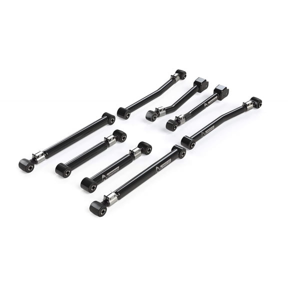 TeraFlex JT: Alpine Control Arm Kit - 8-Arm Adjustable (0-4.5 Lift)