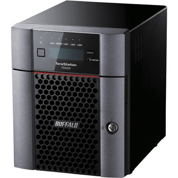 TeraStation 5420DN NAS 32TB Hard Drive
