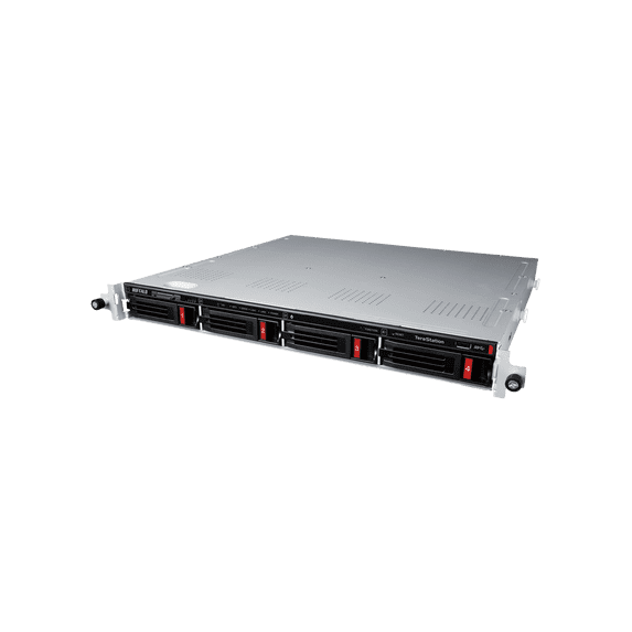 TeraStation Essentials 8TB Rackmount 4-Bay NAS with Hard Drives Included (4 x 2TB)