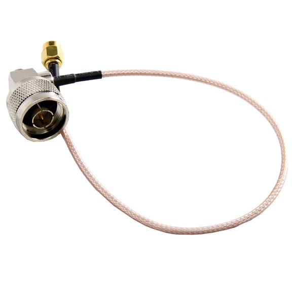 Teradek 12" N-Male to RP-SMA Plug Cable for Antenna Array