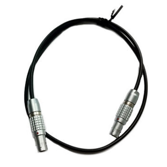 Teradek 6" 2-Pin Lemo to 2-Pin Lemo Cable