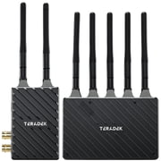 Teradek Bolt 4K LT 1500 3G-SDI/HDMI Wireless Transmitter and Receiver Deluxe Kit, 1500 Range, Gold Mount