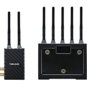 Teradek Bolt 4K LT 3G-SDI Transmitter and 12G-SDI Receiver Deluxe Kit, 1500 Range, Gold Mount