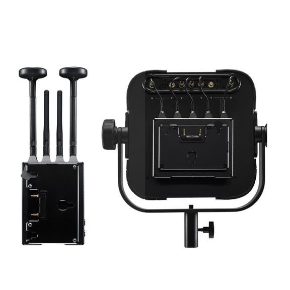 Teradek Bolt 4K MAX Wireless TX/RX Deluxe Kit (Gold Mount)