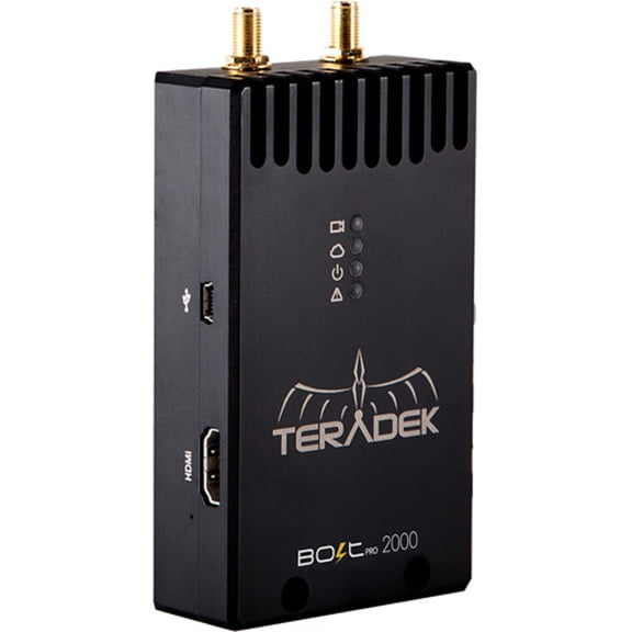 Teradek Bolt Pro 2000 3G-SDI and HDMI Wireless Video Transmitter