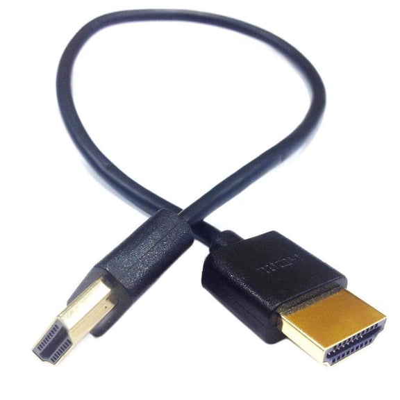 Teradek Ultra-Thin 18" HDMI High Speed Type A to HDMI Type A Cable for Bolt 4K