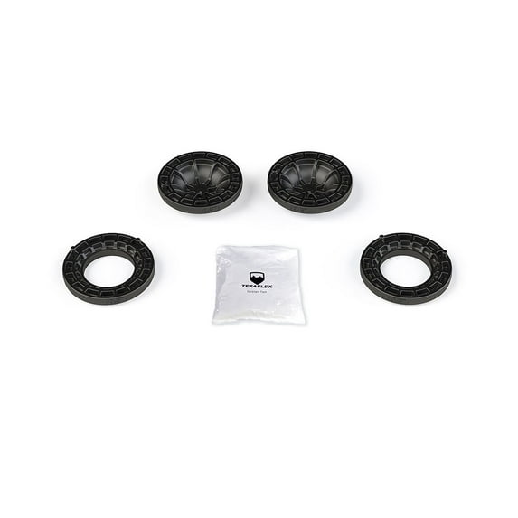 TeraFlex JL/JLU: 0.5 Front & Rear Spacer Load Level Kit