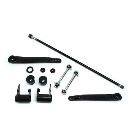 Teraflex 1753705 4-6" Forged Trail-Rate Front Sway Bar Kit for 2007-18 Jeep (JK)