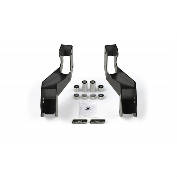 TeraFlex 1938125 JL/JLU Drop Bracket Kit for 2.5"-4", 1 Pack