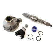 Teraflex 4444401 Short Shaft Kit; For Use In 231-J Transfer Case w/o Vacuum Disconnect; Incl. Output Shaft/Output Shaft Housing/Yoke/Seals/Bearings/Hardware;