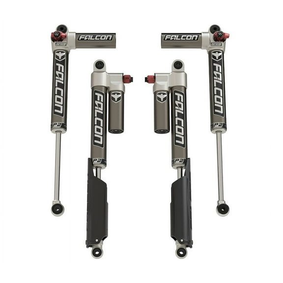 Teraflex Falcon SP2 3.3 Fast Adjust Piggyback Shocks (2-3" Lift) Jeep JT Set of 4
