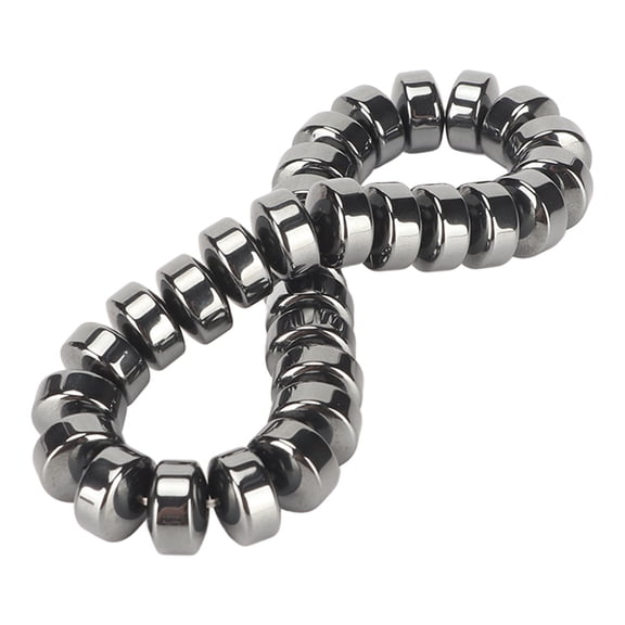 Terahertz Bracelet, Reduce Pain Energy Stone Healing Bracelet Relaxing Elastic Rope  For Pain